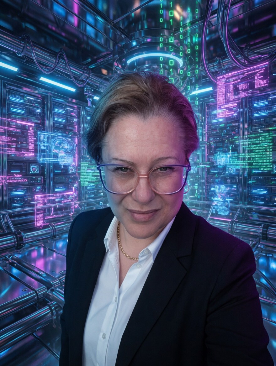 Porträt von Agnes Konkolewska